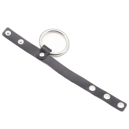 Leather Strap C-Ring