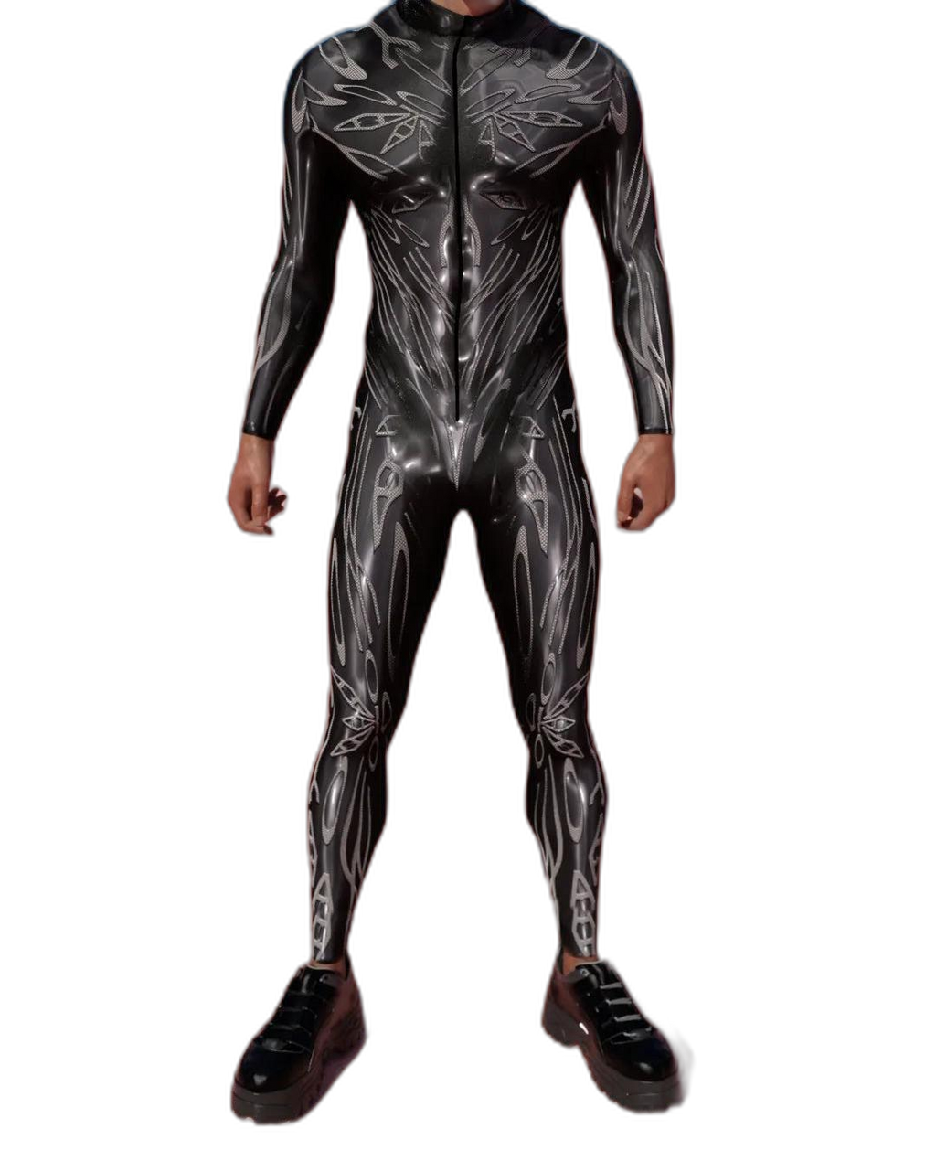 Graphic Body Suit (Large)