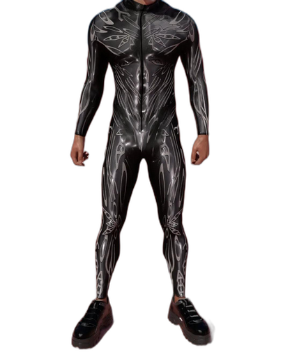 Graphic Body Suit (Large)