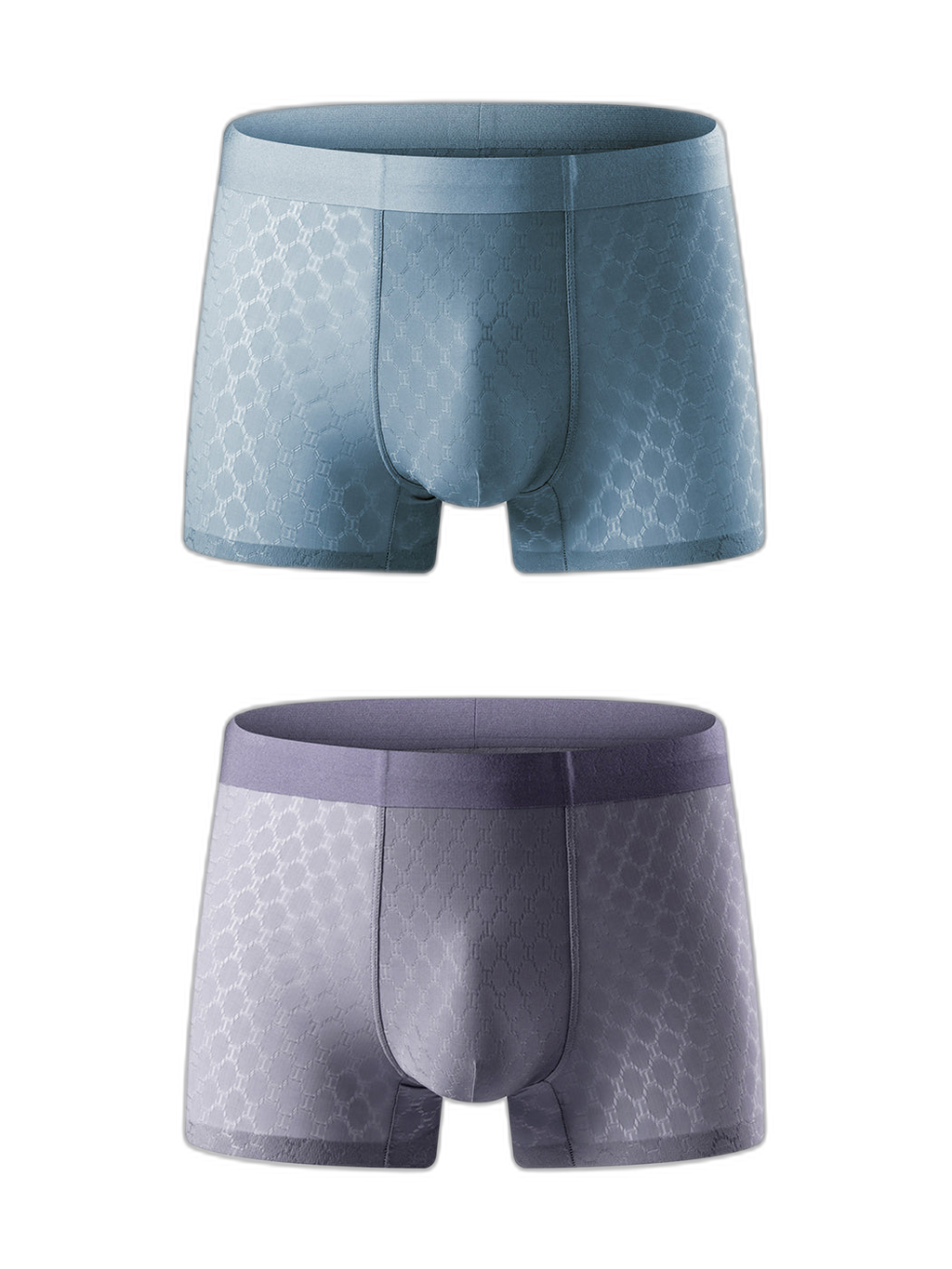 2 Pack Men's Breathable Quick-drying Thin Trunks