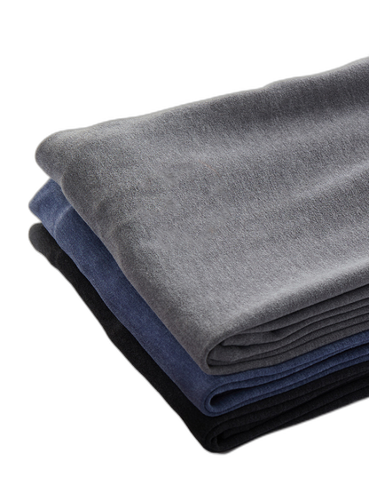 Men's Winter Thermal Long Johns With Button Fly