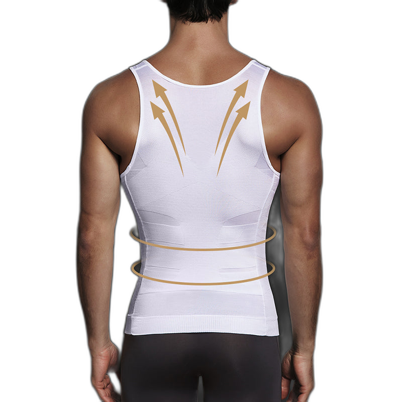 Men's Tummy Waist Shaper Vest