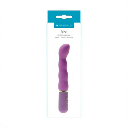 Me You Us Bliss G Spot Vibrator Purple