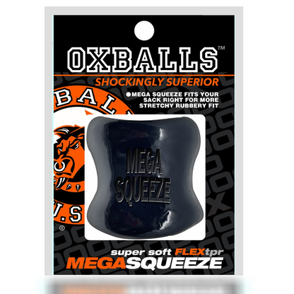 Oxballs Mega Squeeze Ergofit Ballstretcher Black