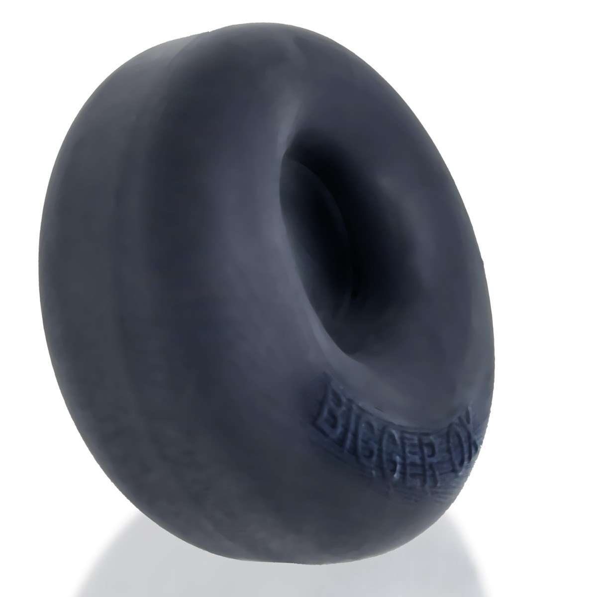 Oxballs Bigger Ox Thicker Bulge Maker Super Mega Stretch Cockring Black Ice