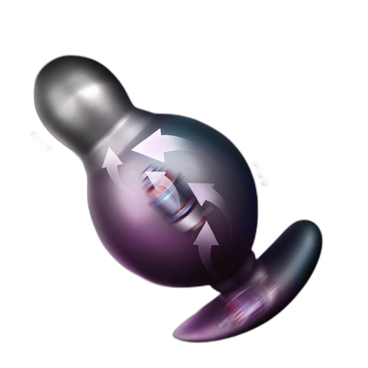 Freedom - 5.4 Inch Inflatable Anal Plug - Anal Vibrator