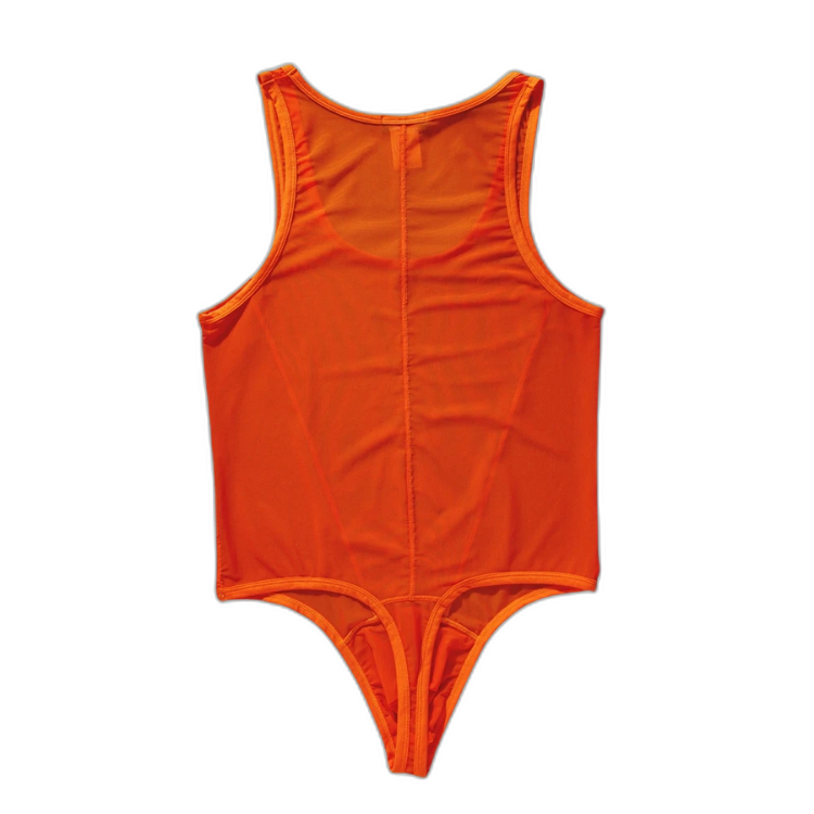 Gay Rave See-Through Bodysuit
