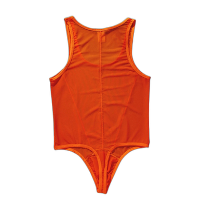 Gay Rave See-Through Bodysuit