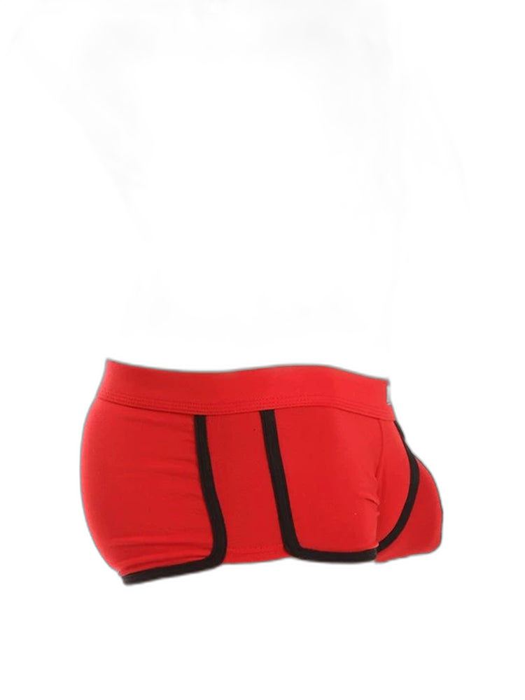 3 Pack Men's Modal U-convex Large Pouch Breathable Trunks