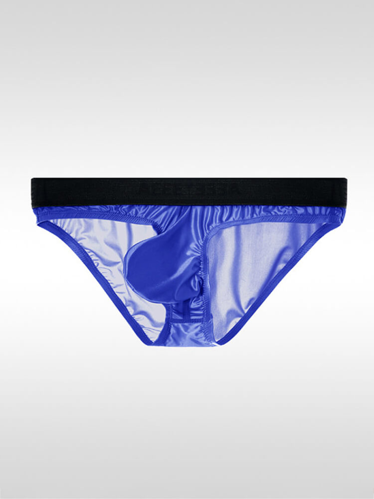Men's Sexy Low-Rise Semi-Cheeky Briefs