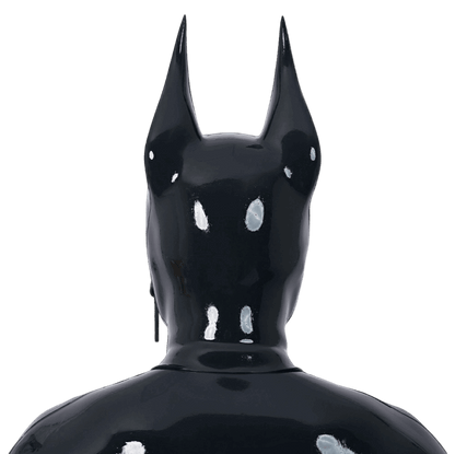 Furrjoi Zipper Dog Hood Black