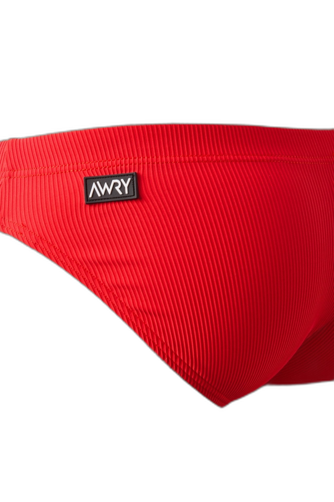 SURGE Swim Briefs - Red