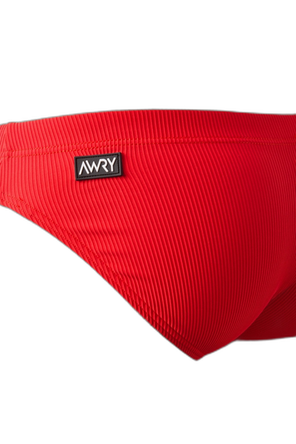 SURGE Swim Briefs - Red