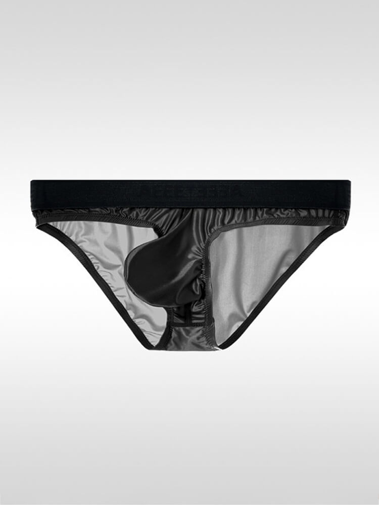 Men's Sexy Low-Rise Semi-Cheeky Briefs