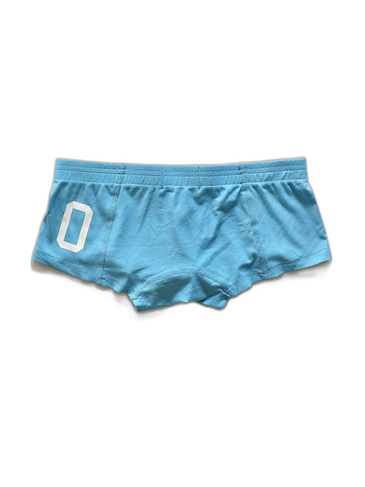2-pack Men's Solid Color Comfortable Button-down Trunks