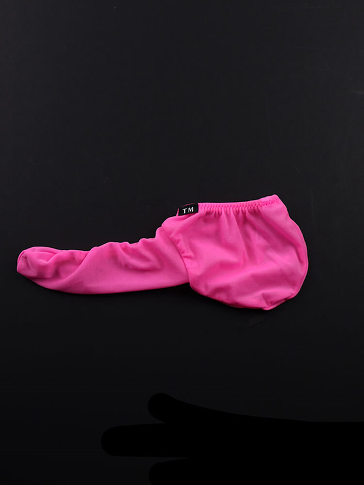Men's U-Convex Pouch Cock Sock Underwear