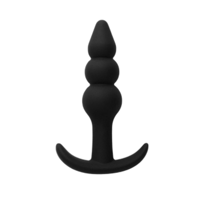 Bead - Silicone Anal Training Set - Bead-Style Butt Plug