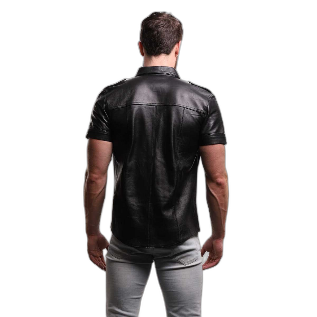 ruff GEAR RG501 Leather Shirt