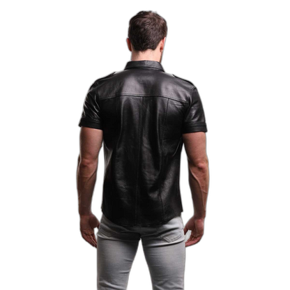 ruff GEAR RG501 Leather Shirt