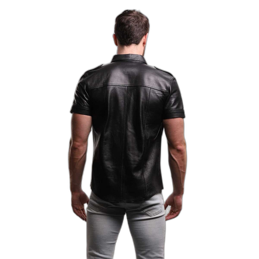 ruff GEAR RG501 Leather Shirt
