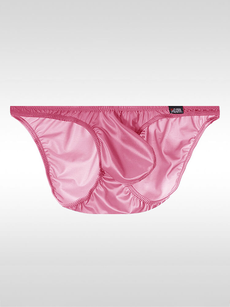 Men's Sexy Low-Rise Semi-Cheeky Briefs