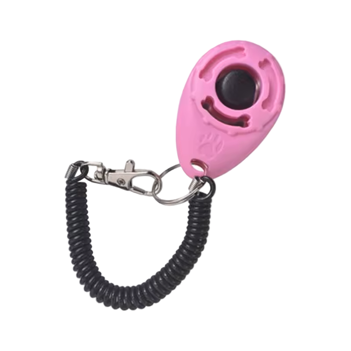 Dog Training Clicker Pink