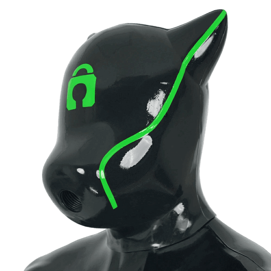 Furrjoi Ido Drone Hood Lime Green
