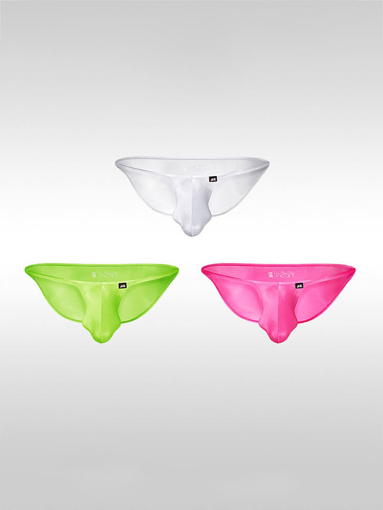 Men's Sexy Narrow Crotch Pouch High-Cut Briefs