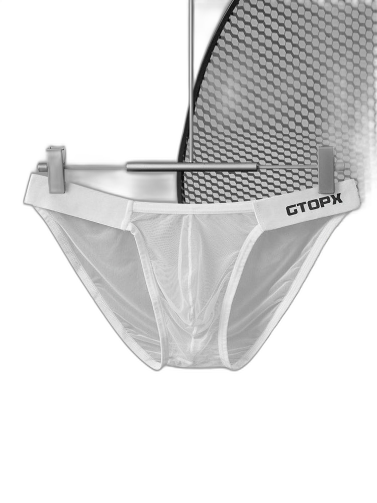 2 Pack Men's Sexy Mesh Bikini – Sheer & Breathable