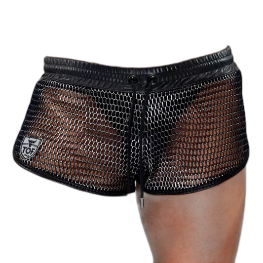 TOF Paris Roman Shorts Black