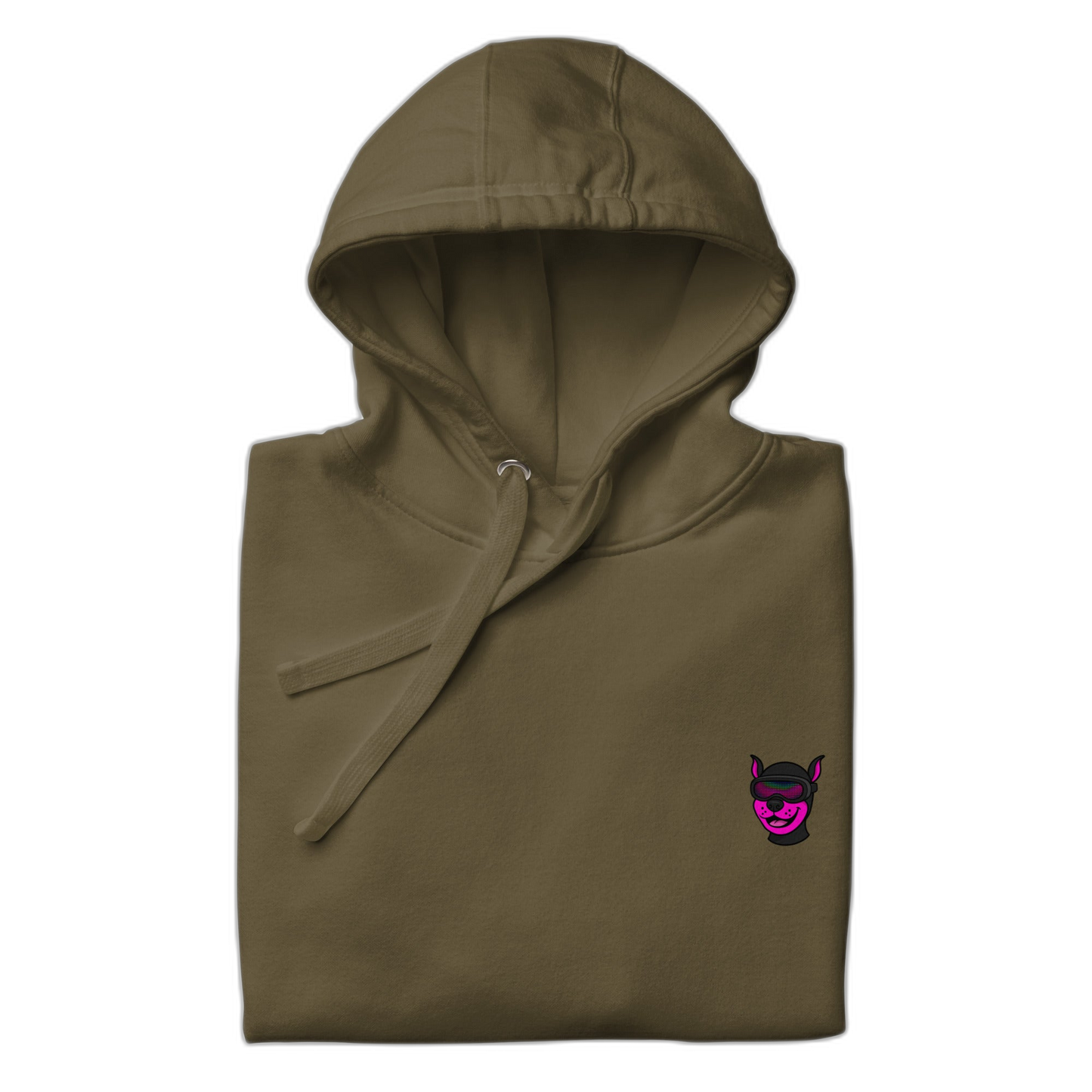 Pup Play Hub Hoodie Pink