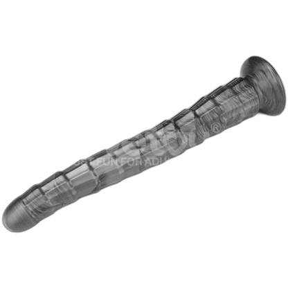 Vibrax Slider - 14.5' Vibrating Dildo - Anal Dilator