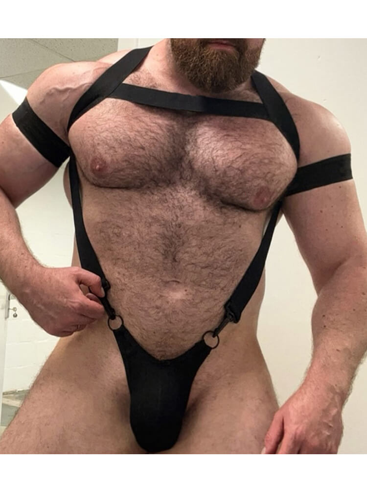 Men's Sexy One-piece Thong Bondage Strap