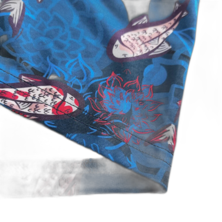 SEOBEAN Festive Fish Boxer Briefs