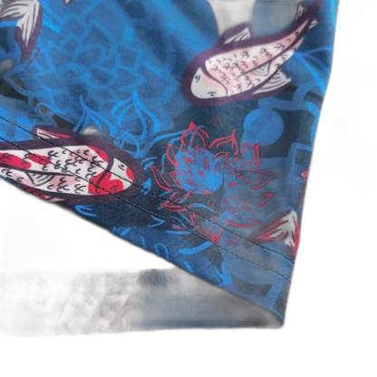 SEOBEAN Festive Fish Boxer Briefs
