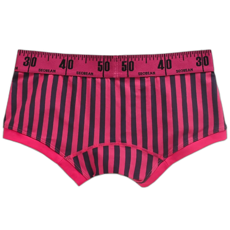 SEOBEAN Measure Up Cotton Boxer Briefs