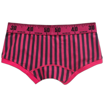SEOBEAN Measure Up Cotton Boxer Briefs
