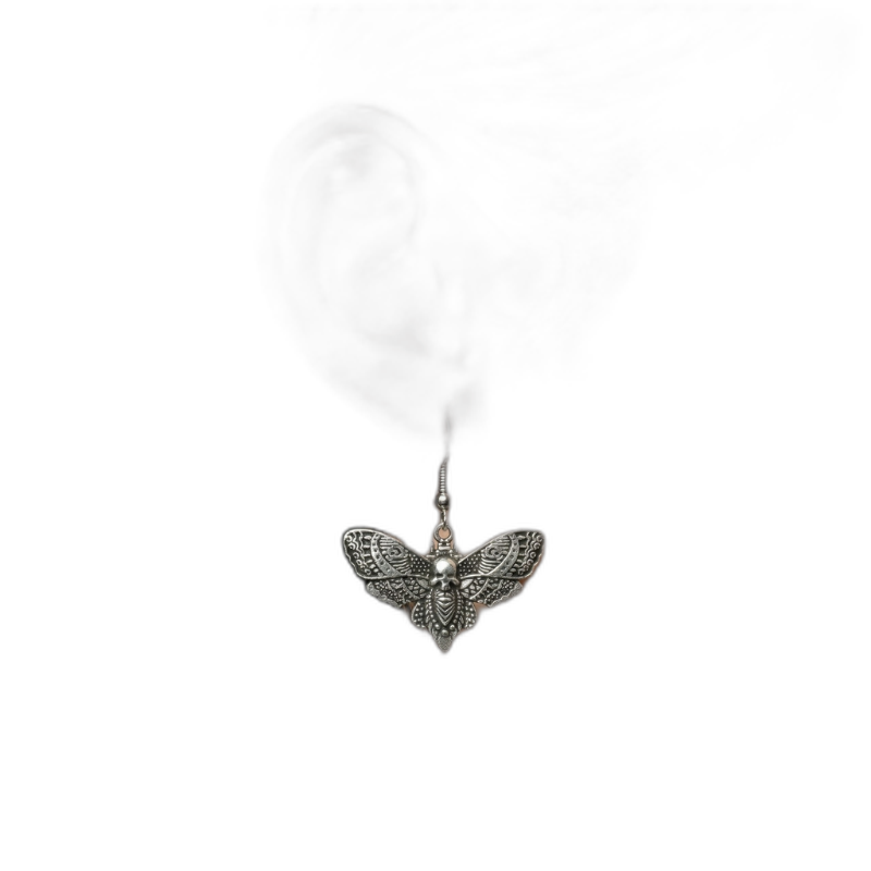 Moth Earrings