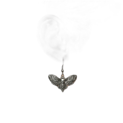 Moth Earrings