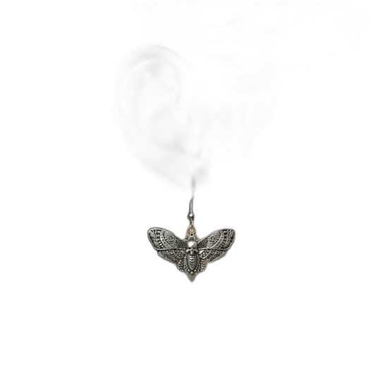 Moth Earrings