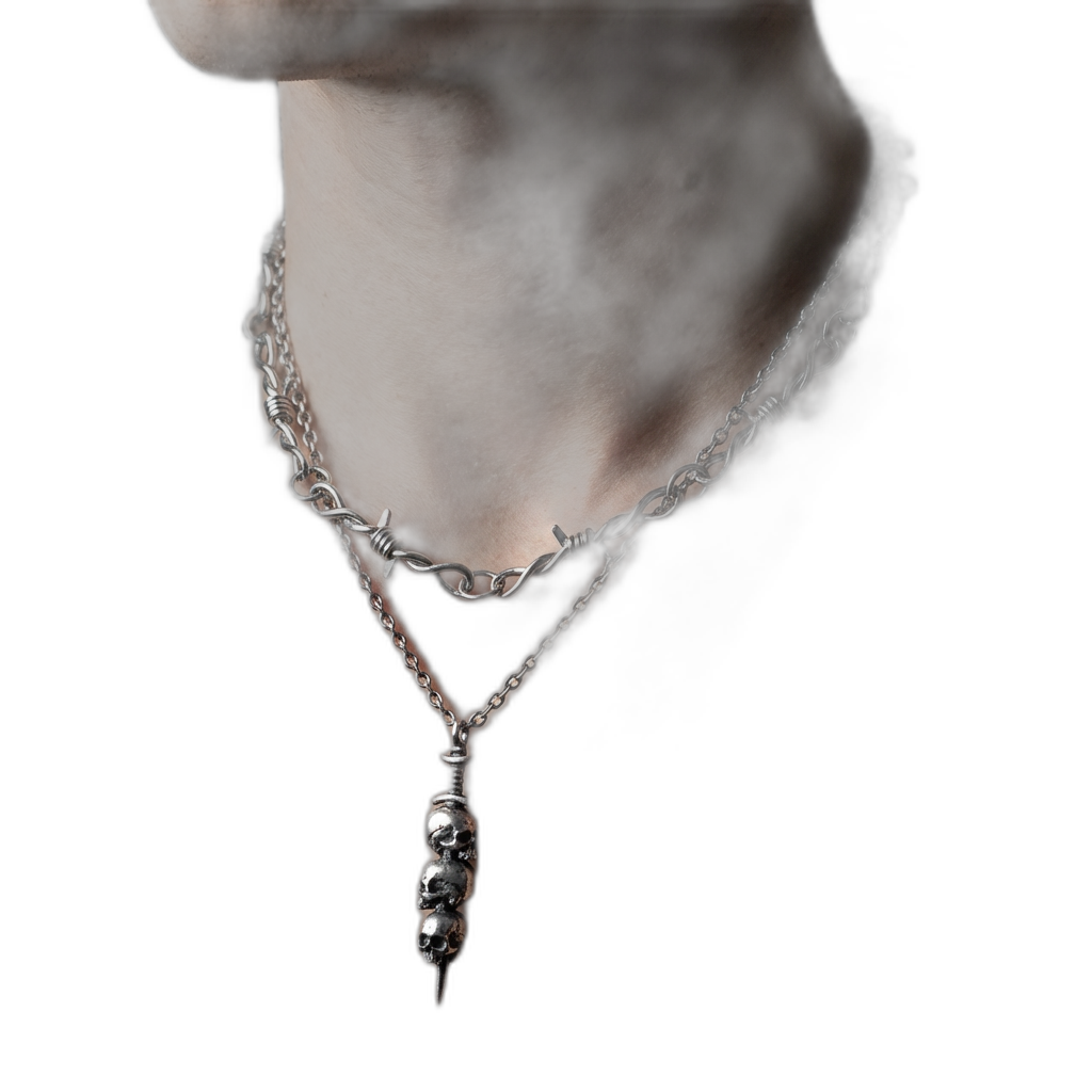 Barb Wire Necklace