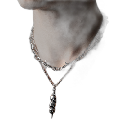 Barb Wire Necklace