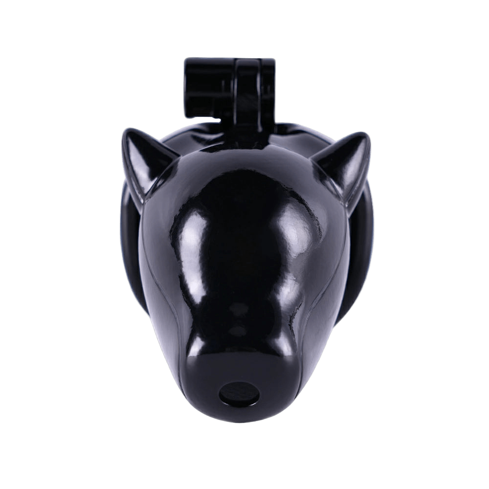 Furjoi Drone Hood Chastity Cage