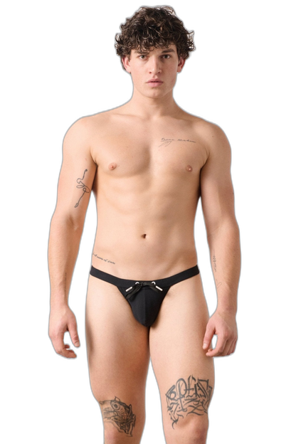 SURGE Swim Thong - Black