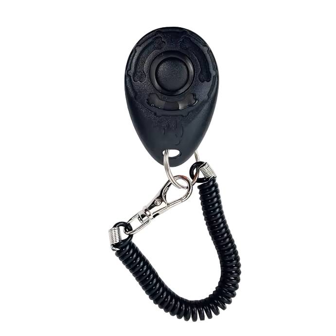 Dog Training Clicker Black