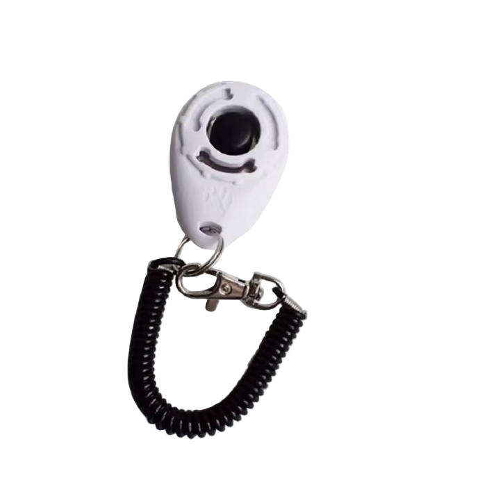 Dog Training Clicker White