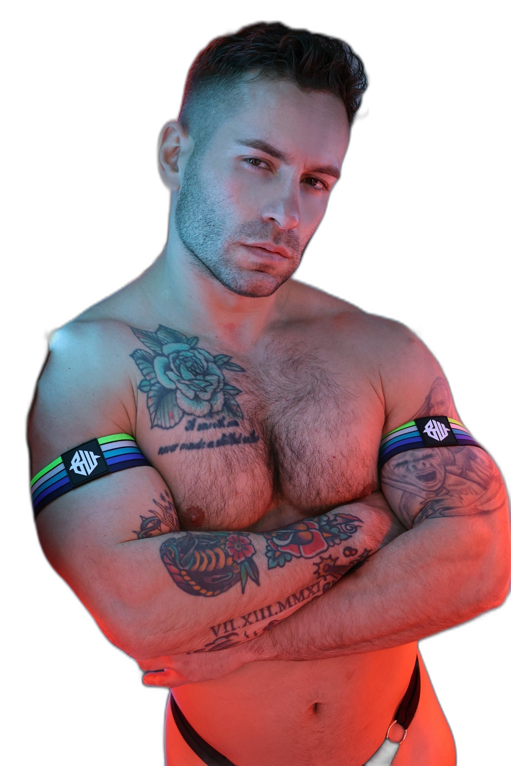 Breedwell Retro Remix Armband Blue