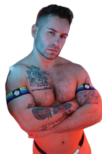 Breedwell Retro Remix Armband Blue
