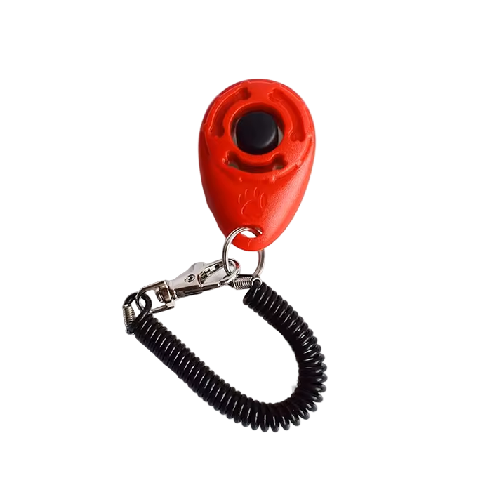 Dog Training Clicker Red