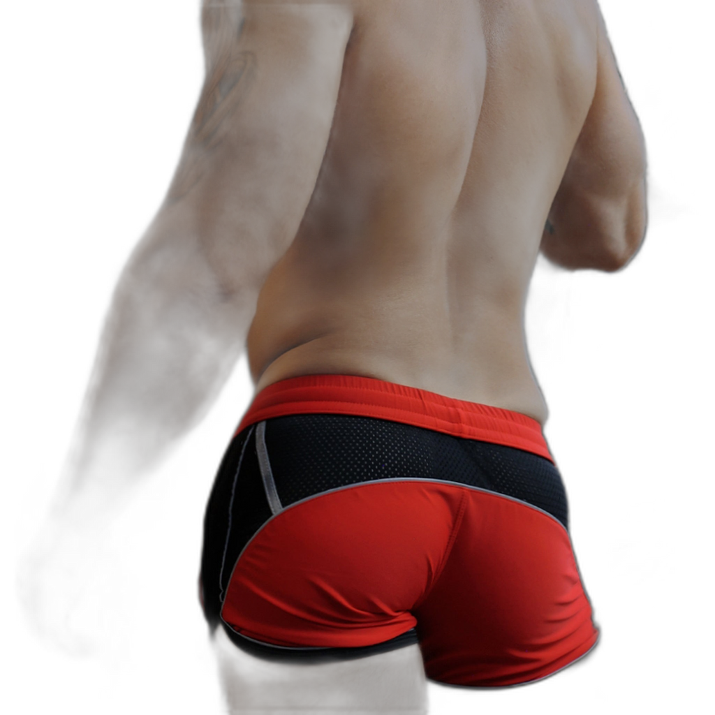 Breedwell Gymnetixxx Shorts Red